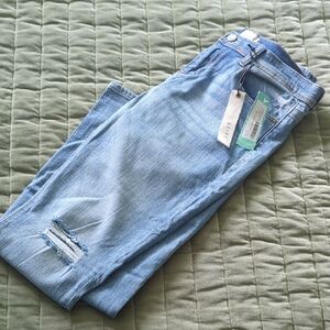 Women's Light Blue Skinny Jeans